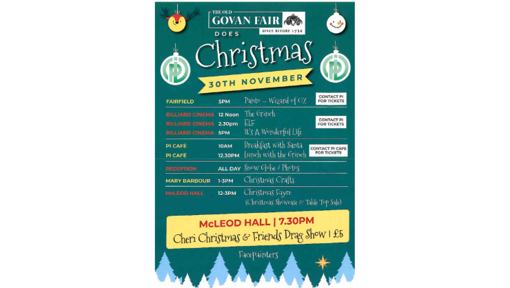 Govan Fair Does Christmas 